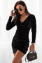 Short dress model 159390